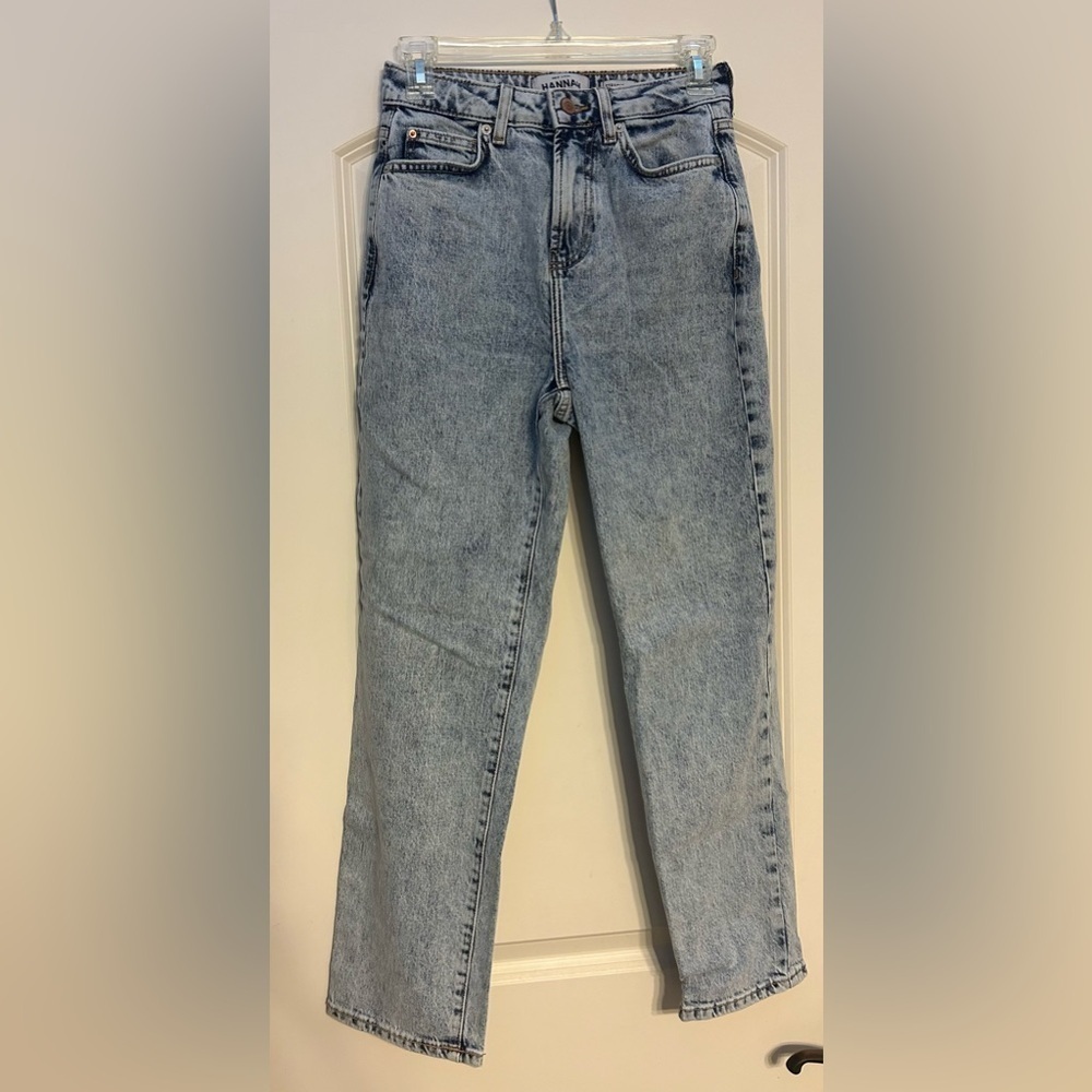 Size 4 straight leg jeans